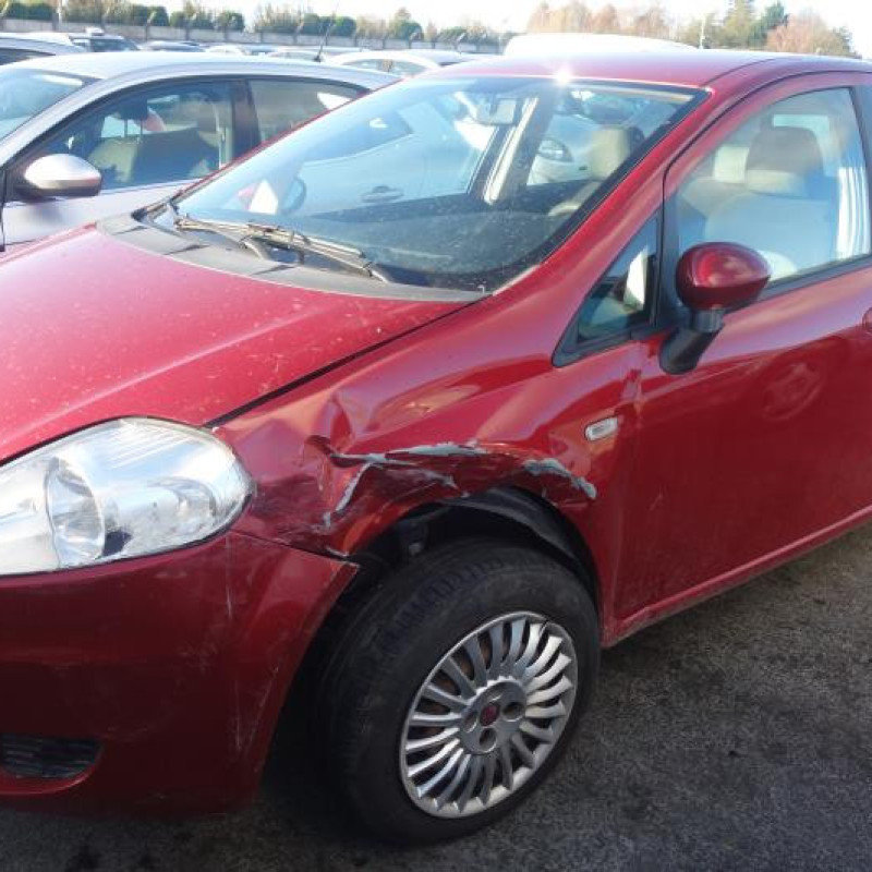 Porte avant droit FIAT GRANDE PUNTO Photo n°4
