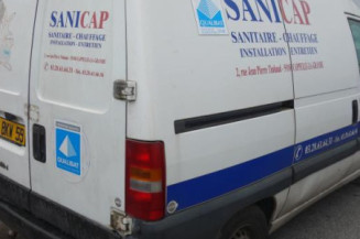 Porte avant droit CITROEN JUMPY 1