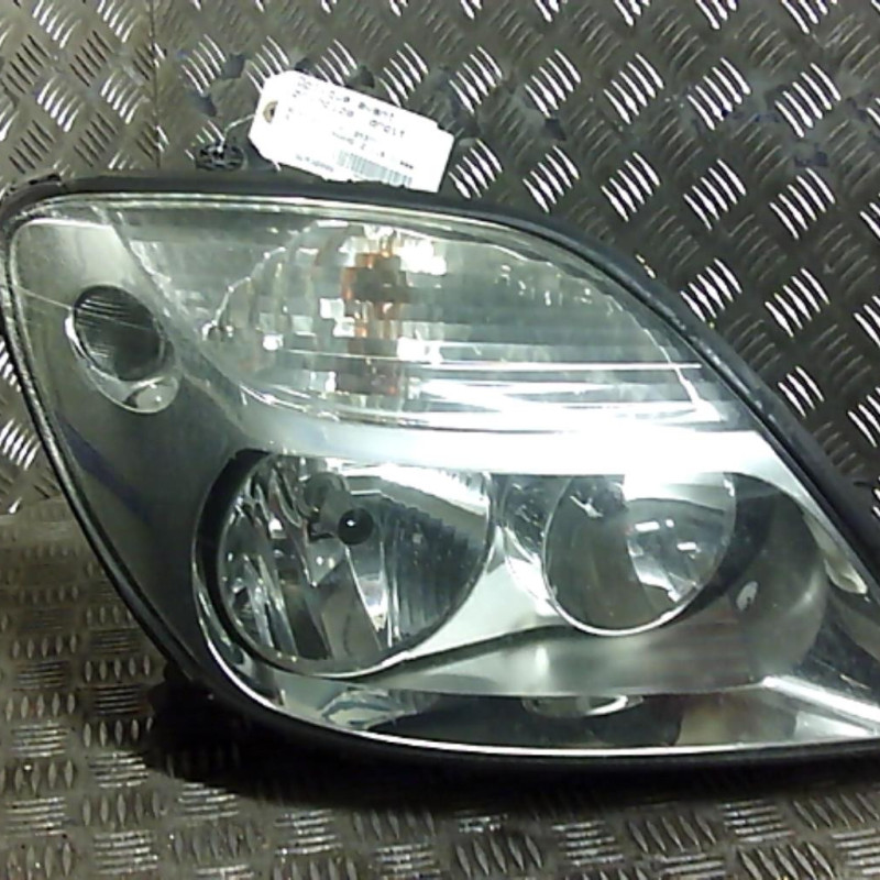 Optique avant principal droit (feux)(phare) RENAULT SCENIC 1 Photo n°1