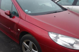 Face avant PEUGEOT 407