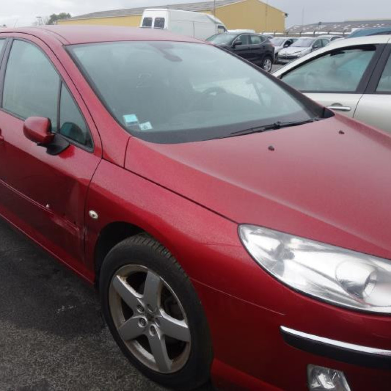 Face avant PEUGEOT 407 Photo n°3