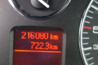 Face avant PEUGEOT 407