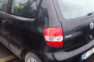 Renfort pare choc arriere (traverse) VOLKSWAGEN FOX