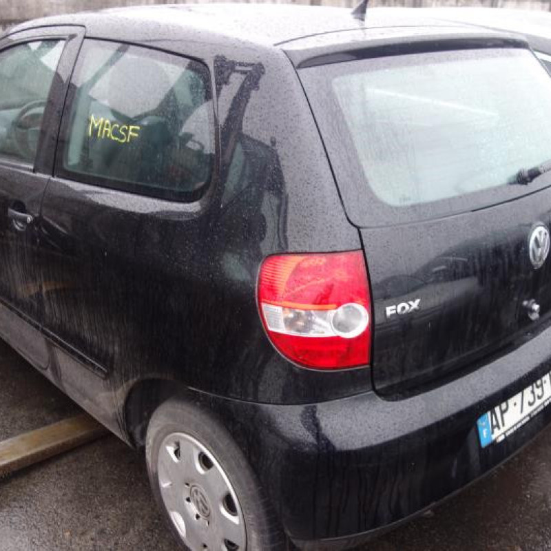 Renfort pare choc arriere (traverse) VOLKSWAGEN FOX Photo n°6