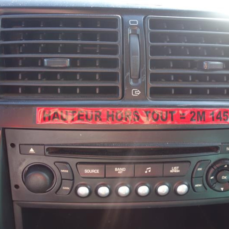 Porte de coffre droit PEUGEOT EXPERT 2 Photo n°10