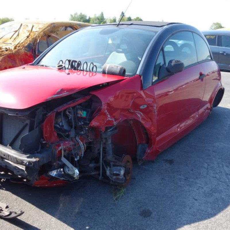 Malle/Hayon arriere CITROEN C3 PLURIEL Photo n°3
