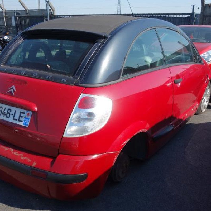 Malle/Hayon arriere CITROEN C3 PLURIEL Photo n°5