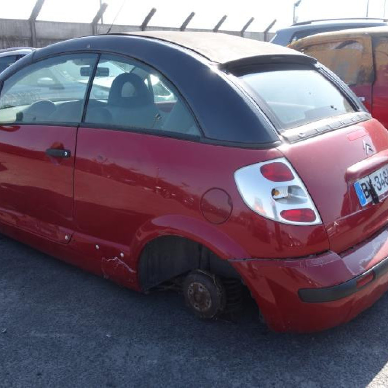 Malle/Hayon arriere CITROEN C3 PLURIEL Photo n°6