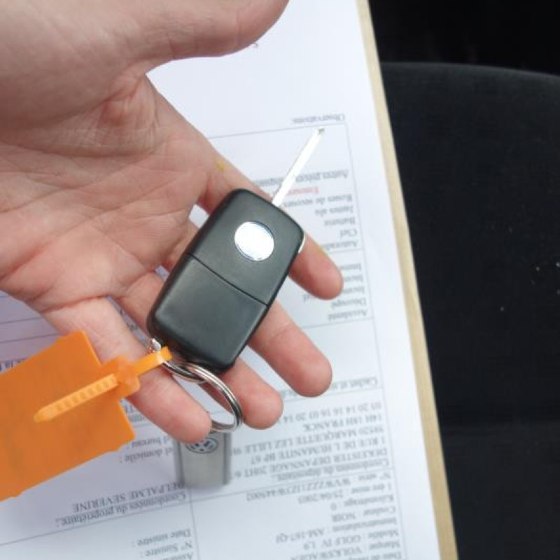 Porte avant droit VOLKSWAGEN GOLF 4 Photo n°11