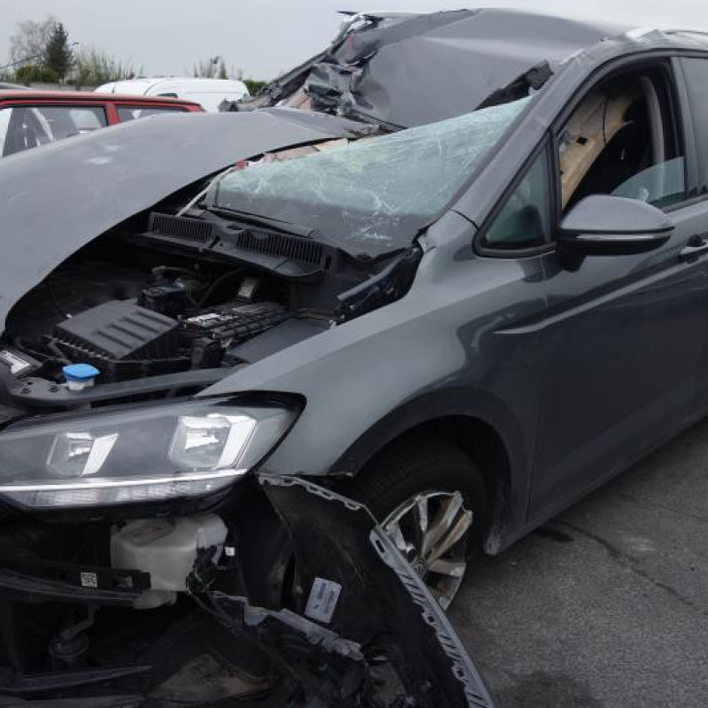 Amortisseur avant gauche VOLKSWAGEN TOURAN 3 Photo n°1