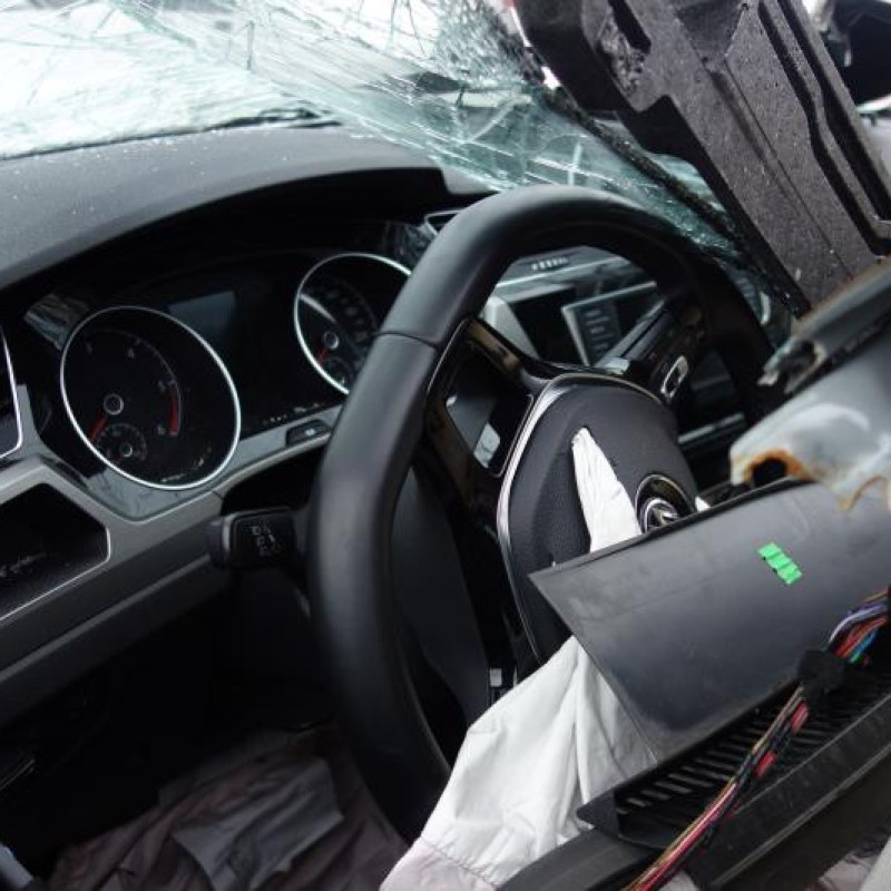 Amortisseur avant gauche VOLKSWAGEN TOURAN 3 Photo n°5