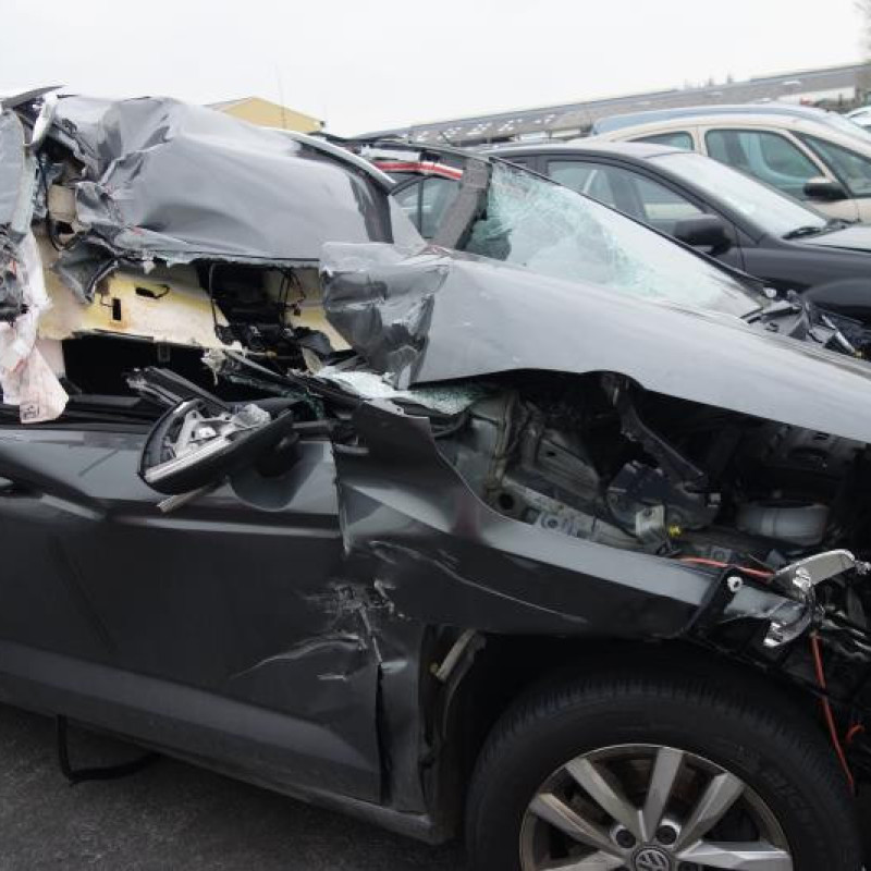 Amortisseur avant gauche VOLKSWAGEN TOURAN 3 Photo n°6