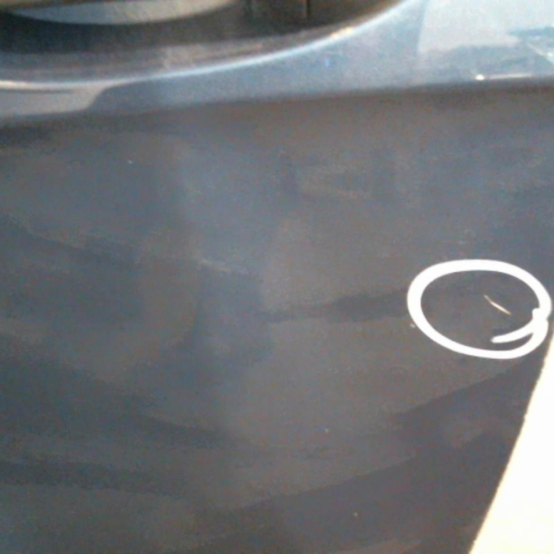 Porte avant gauche MERCEDES CLASSE A 169 Photo n°4