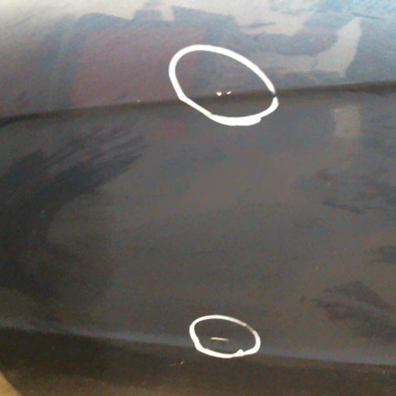Porte avant gauche MERCEDES CLASSE A 169 Photo n°6