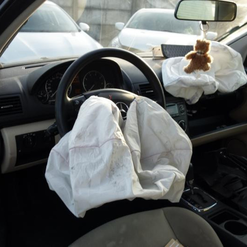 Porte avant gauche MERCEDES CLASSE A 169 Photo n°12