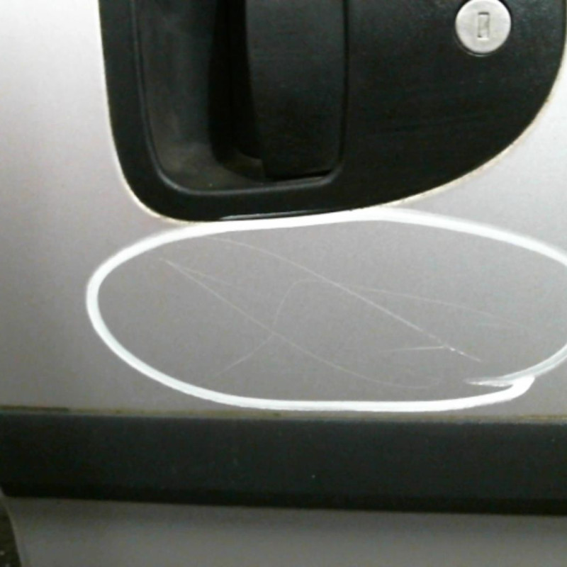 Porte arriere gauche OPEL COMBO C Photo n°3