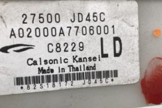 Commande chauffage NISSAN QASHQAI 1