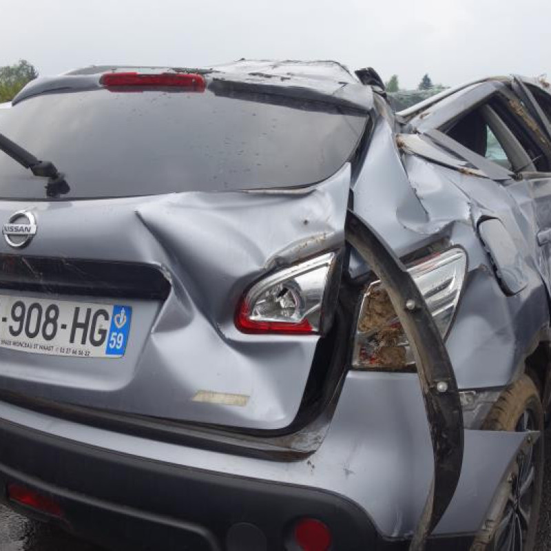 Amortisseur avant droit NISSAN QASHQAI 1 Photo n°3
