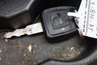 Capot OPEL ZAFIRA A