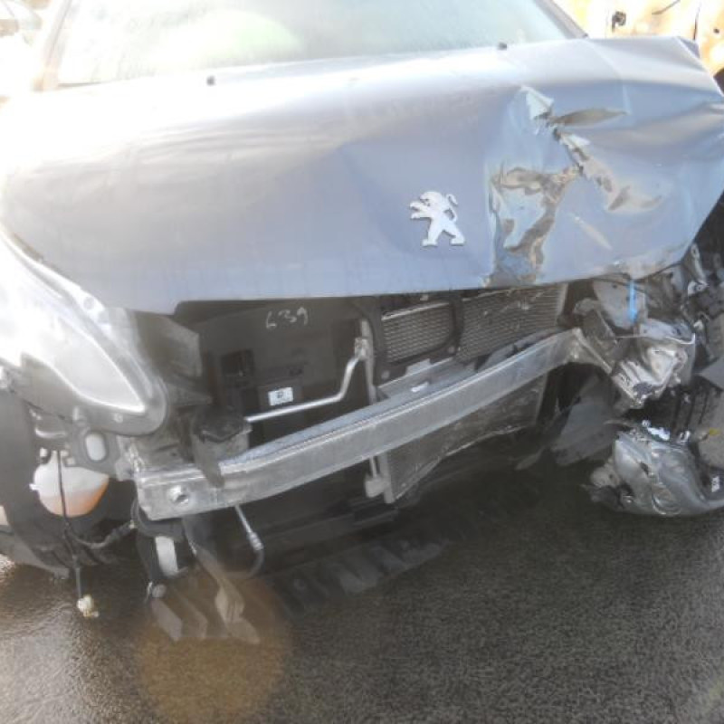 Ceinture arriere gauche PEUGEOT 2008 1 Photo n°5