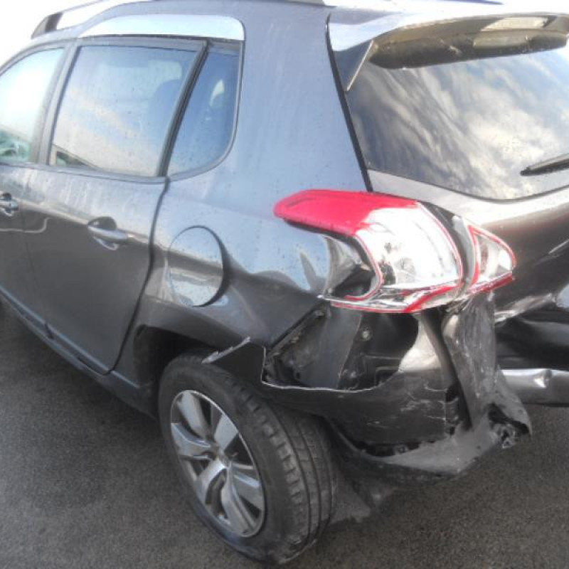 Ceinture arriere gauche PEUGEOT 2008 1 Photo n°9