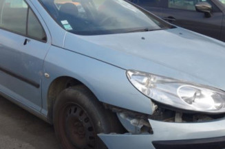 Face avant PEUGEOT 407