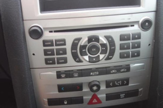 Face avant PEUGEOT 407