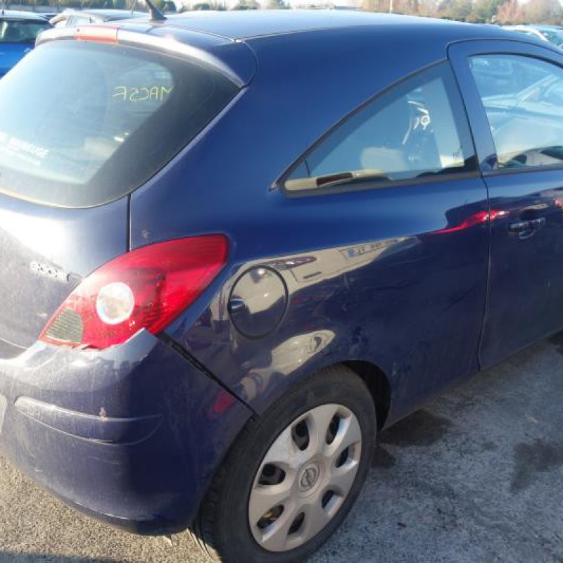 Demarreur OPEL CORSA D Photo n°4