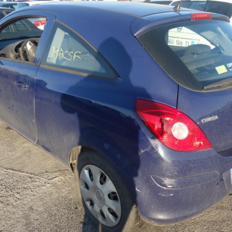 Demarreur OPEL CORSA D Photo n°5