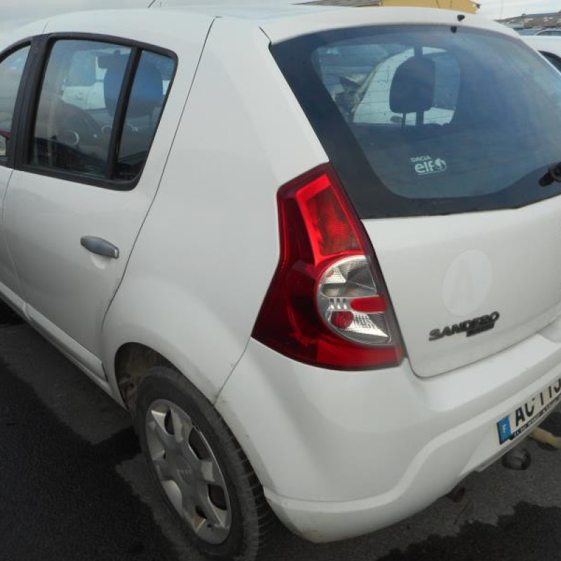 Amortisseur avant droit DACIA SANDERO 1 Photo n°5