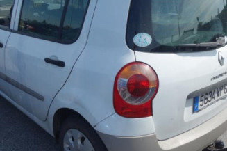 Renfort pare choc arriere (traverse) RENAULT MODUS