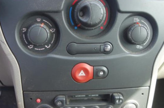 Renfort pare choc arriere (traverse) RENAULT MODUS