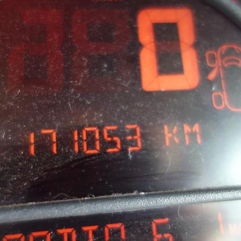 Renfort pare choc arriere (traverse) RENAULT MODUS Photo n°11