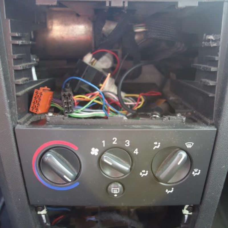 Porte arriere droit OPEL MERIVA A Photo n°9