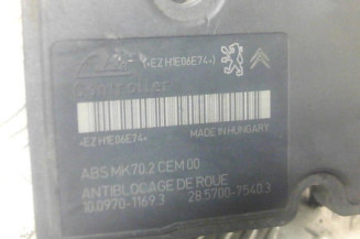 Bloc ABS (freins anti-blocage) CITROEN C3 PICASSO