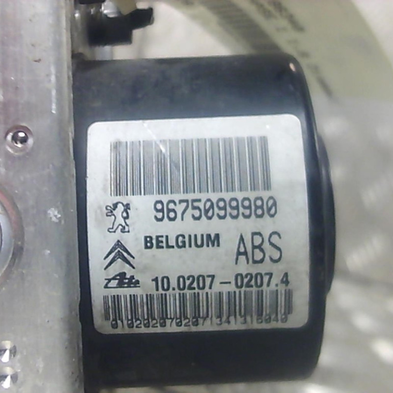 Bloc ABS (freins anti-blocage) CITROEN C3 PICASSO Photo n°3