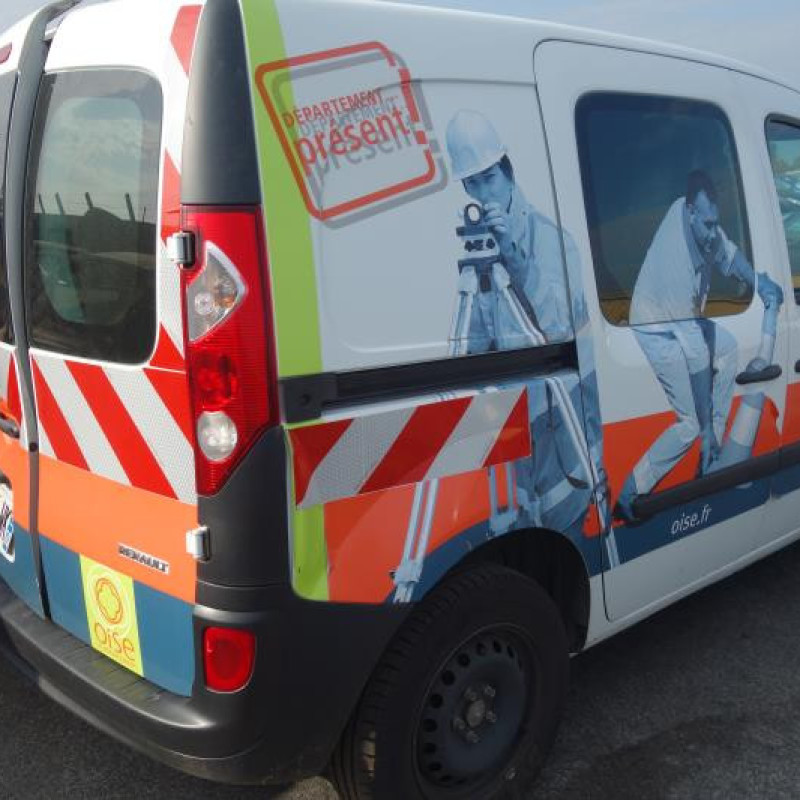 Compresseur clim RENAULT KANGOO 2 Photo n°6