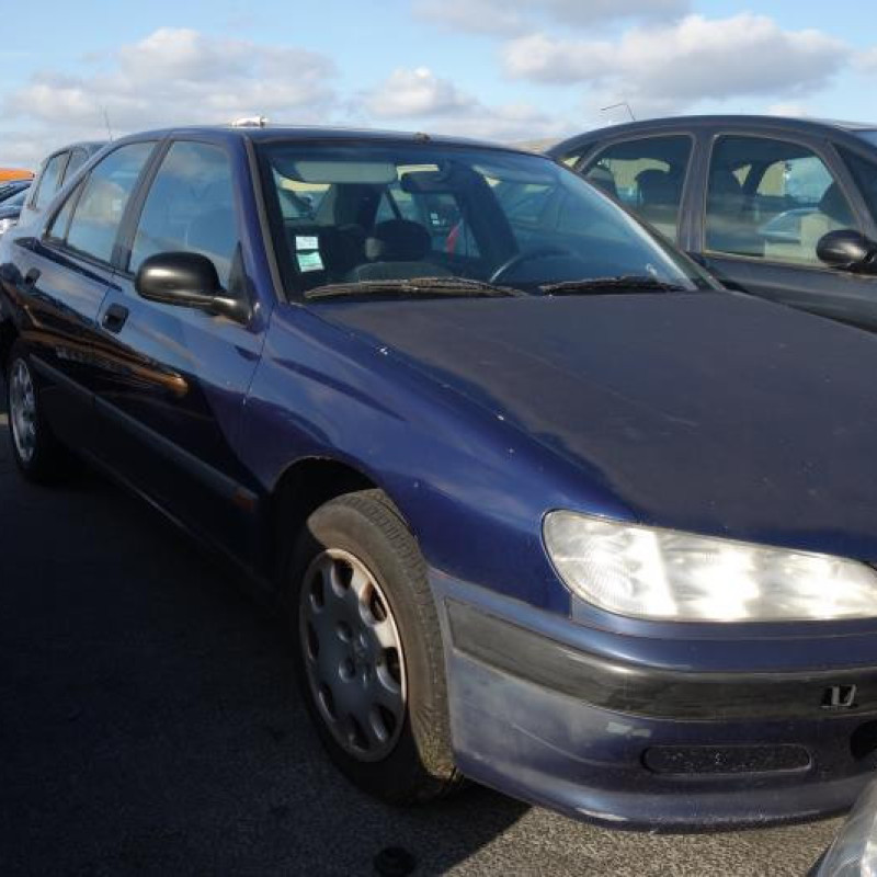 Optique avant principal gauche (feux)(phare) PEUGEOT 406 Photo n°4