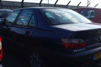 Optique avant principal gauche (feux)(phare) PEUGEOT 406