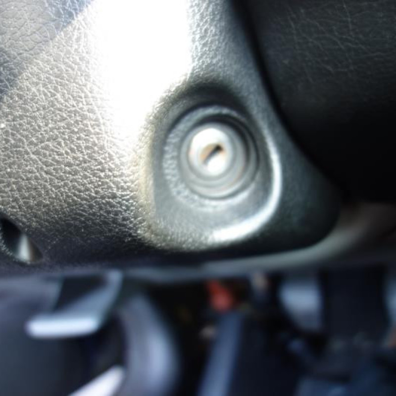 Optique avant principal gauche (feux)(phare) PEUGEOT 406 Photo n°9