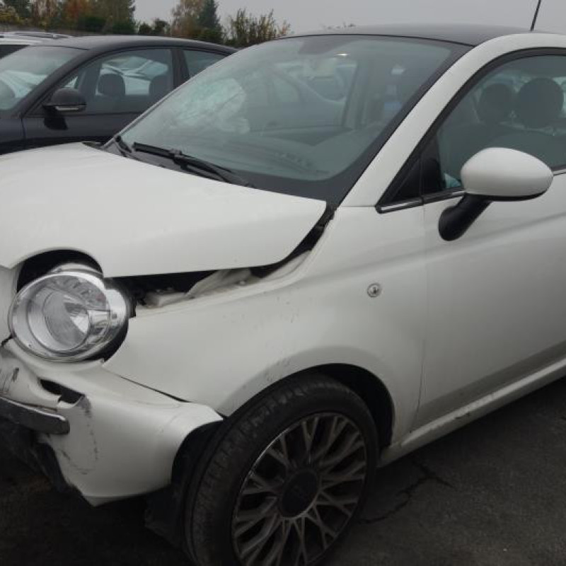 Ceinture arriere gauche FIAT 500 2 Photo n°4