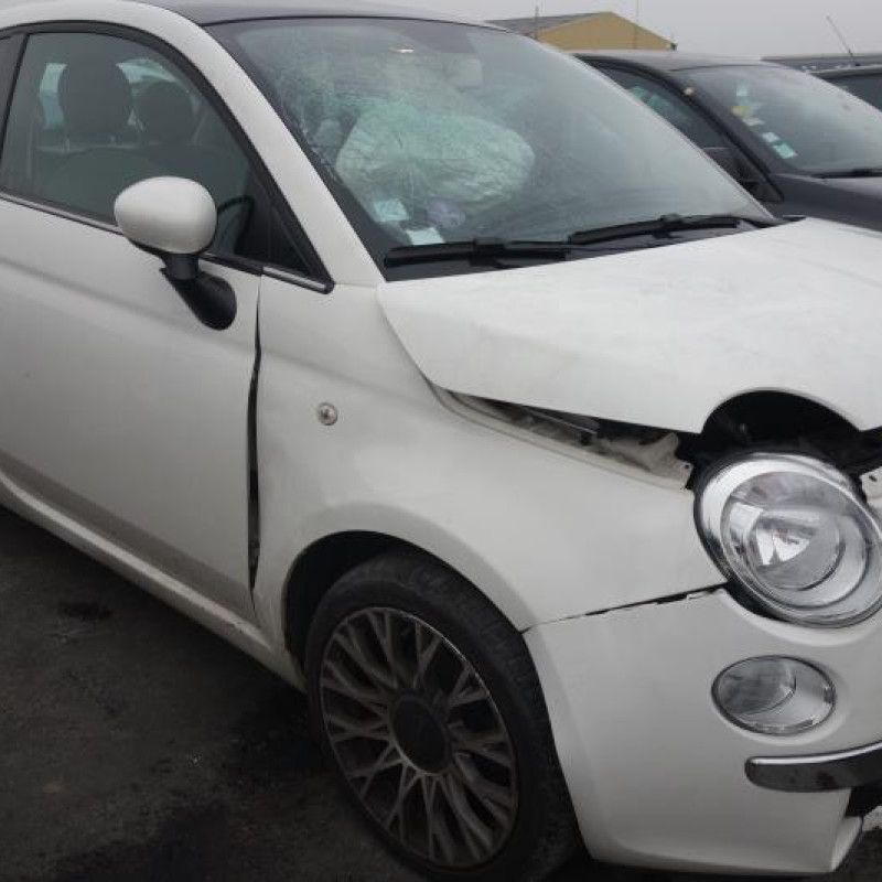 Ceinture arriere gauche FIAT 500 2 Photo n°5