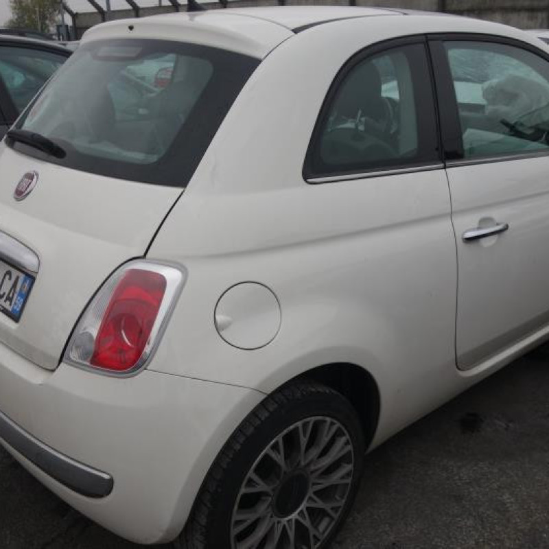 Ceinture arriere gauche FIAT 500 2 Photo n°6