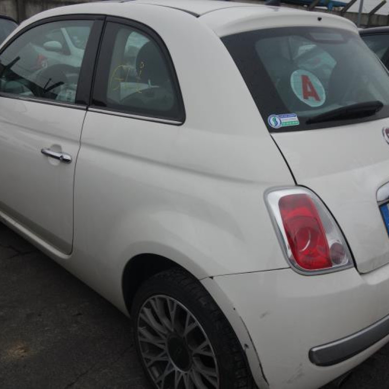 Ceinture arriere gauche FIAT 500 2 Photo n°7