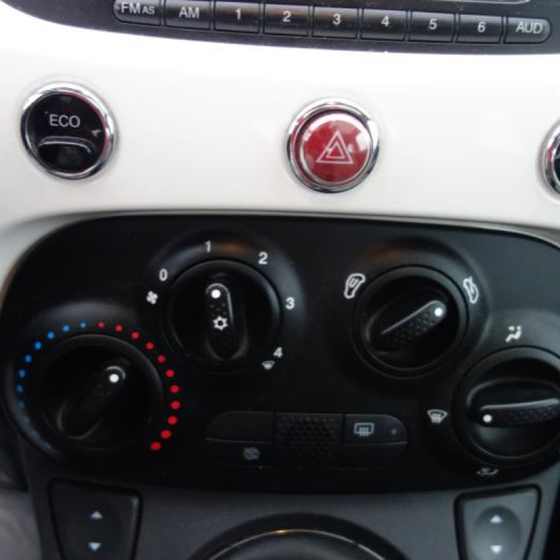 Ceinture arriere gauche FIAT 500 2 Photo n°9