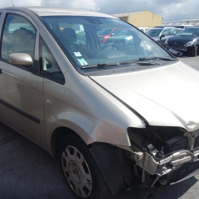 Malle/Hayon arriere FIAT IDEA Photo n°4