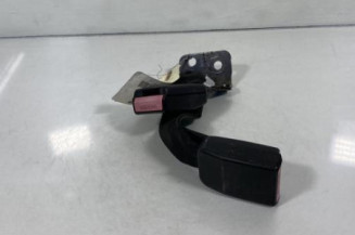 Attache ceinture arriere droit PEUGEOT 607 Photo n°1