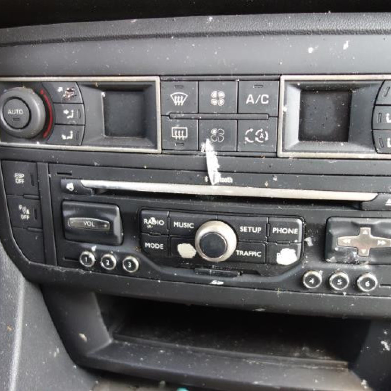 Malle/Hayon arriere CITROEN C5 2 Photo n°10