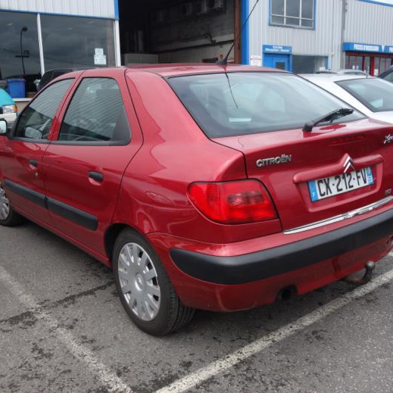 Renfort pare choc avant (traverse) CITROEN XSARA Photo n°6