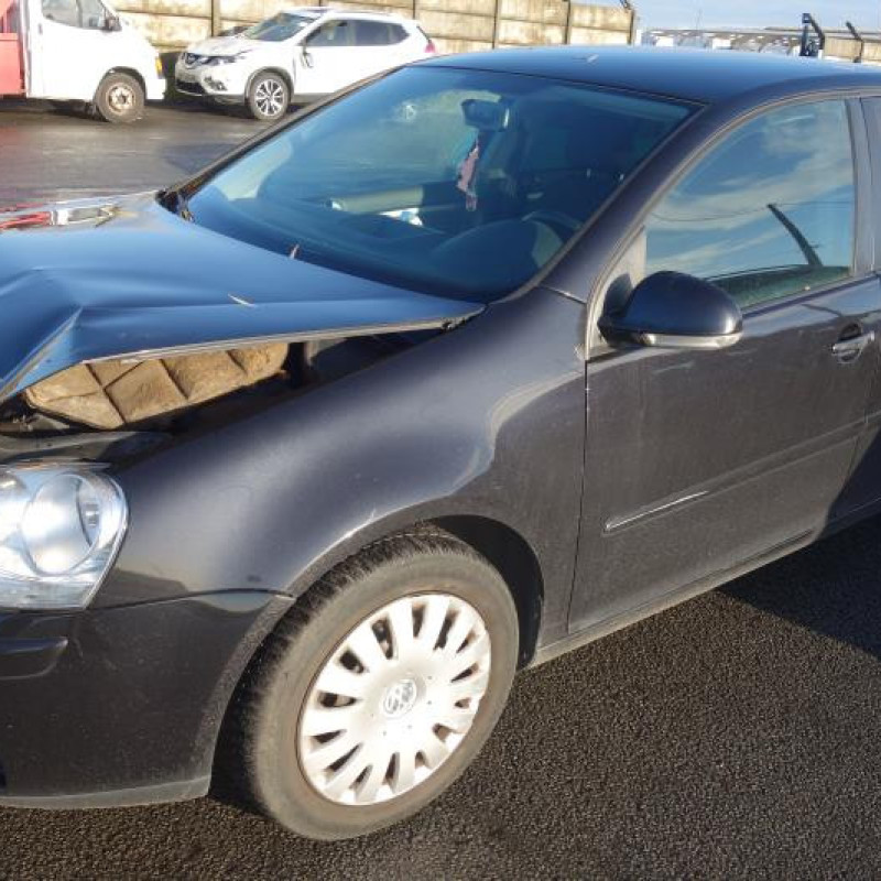 Renfort pare choc arriere (traverse) VOLKSWAGEN GOLF 5 Photo n°3